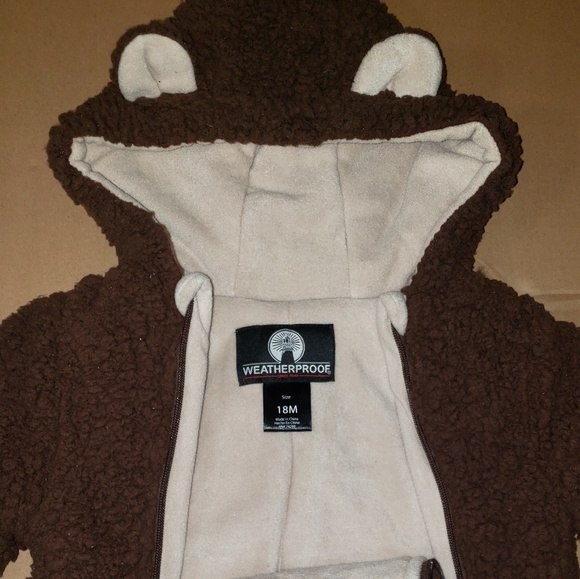 Bear Baby pram weatherproof brand 18m - Picture 3 of 4